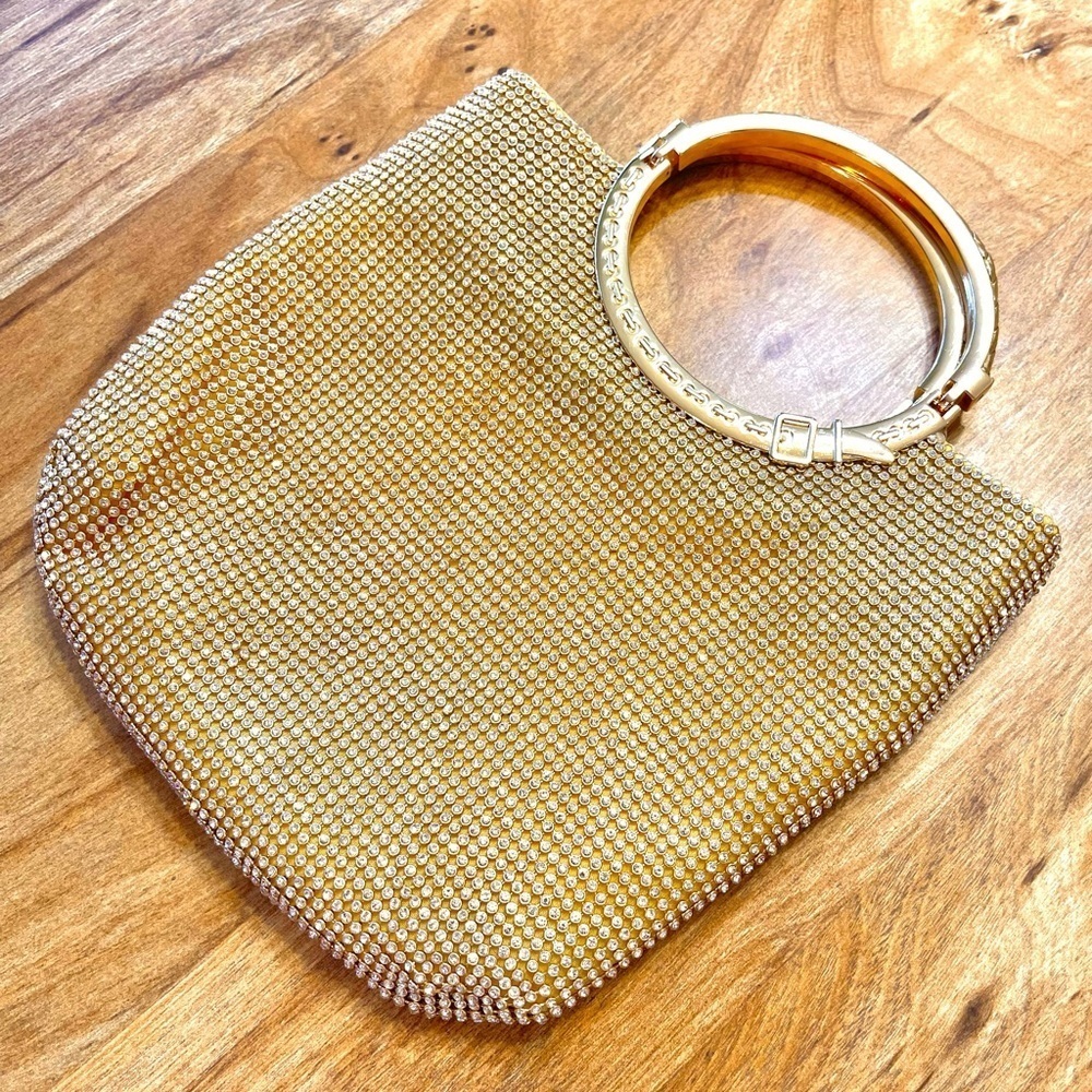 𝅺gorgeous Sparkly Rhinestone Purse - Picture 2 of 6
